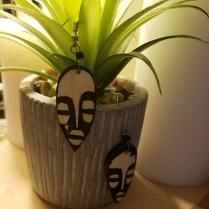 ❤ Nice wooden earing